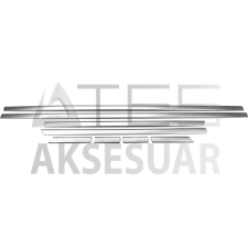 VW Passat B8 Krom Yan Kapı Çıtası 8 Parça 2015 Üzeri