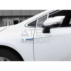 TOYOTA COROLLA 2019+ ÇAMURLUK ÇITASI - MAVI