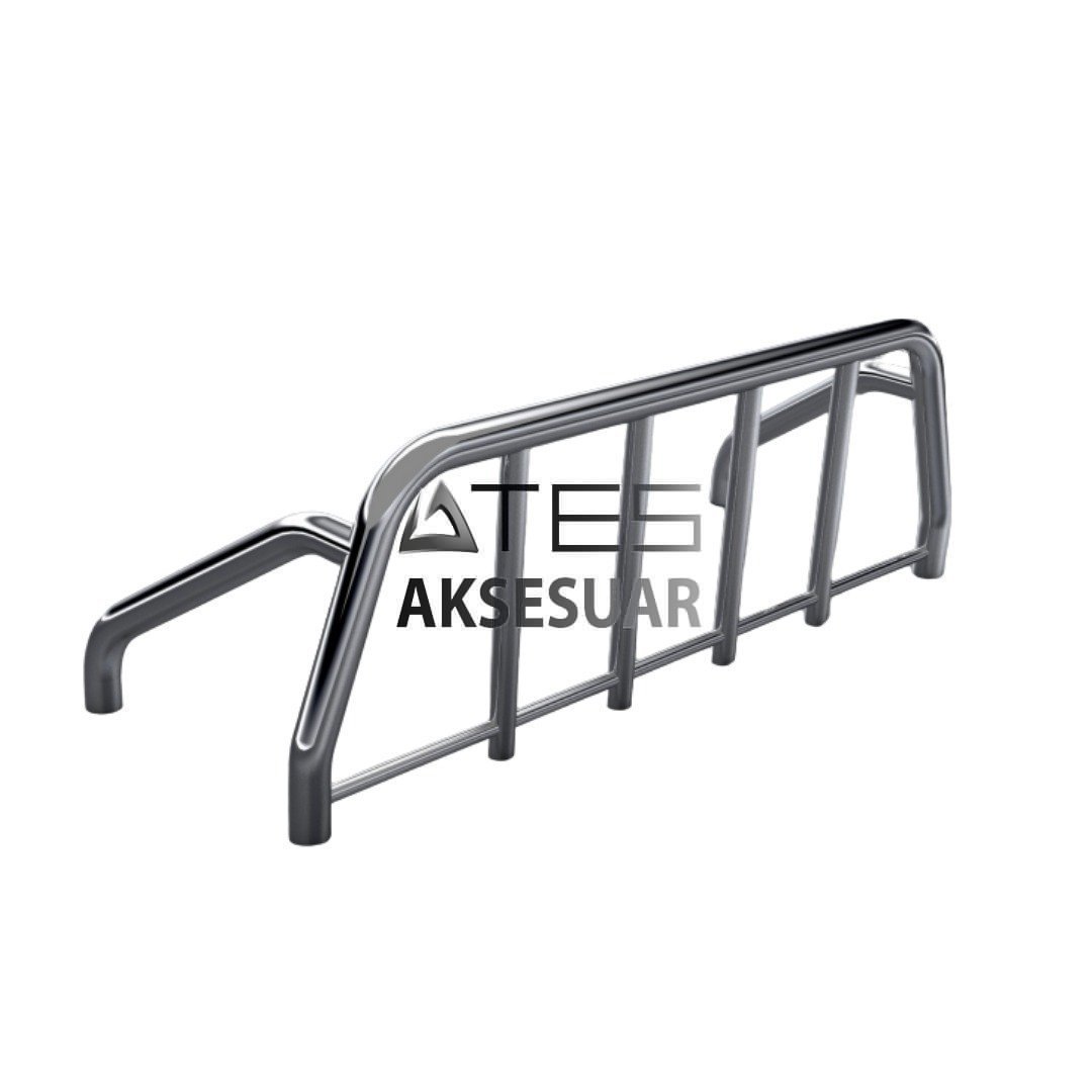 MITSUBISHI L 200 2015-2019 VİLLAGE KROM Pickup Boru Tip Rollbar