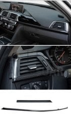 3 SERİSİ F30 GÖĞÜSLÜK KAPLAMA - KARBON (2 PARÇA)