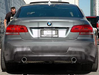 BMW E92 Difizör Vakumlu Plastik Boyalı