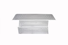 Mercedes Vito Kapı Eşik Nikelajı Paslanmaz Çelik 3 Parça 2015>