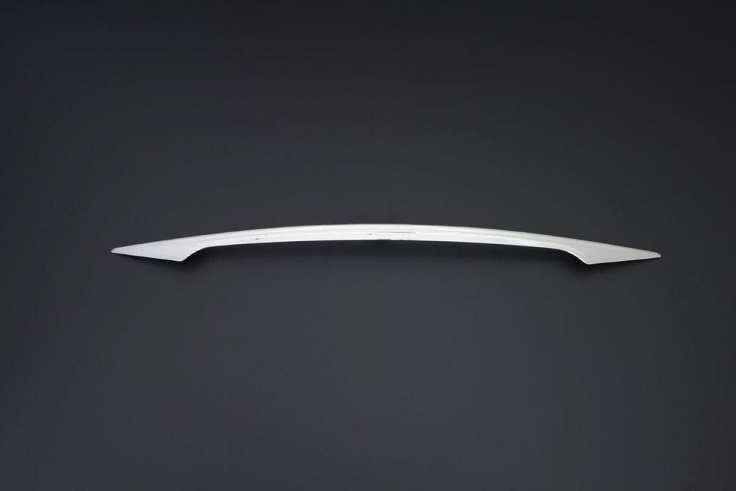 Nissan Qashqai BAGAJ ÇITASI PLAKA ÜSTÜ Paslanmaz Çelik KROM 2014>