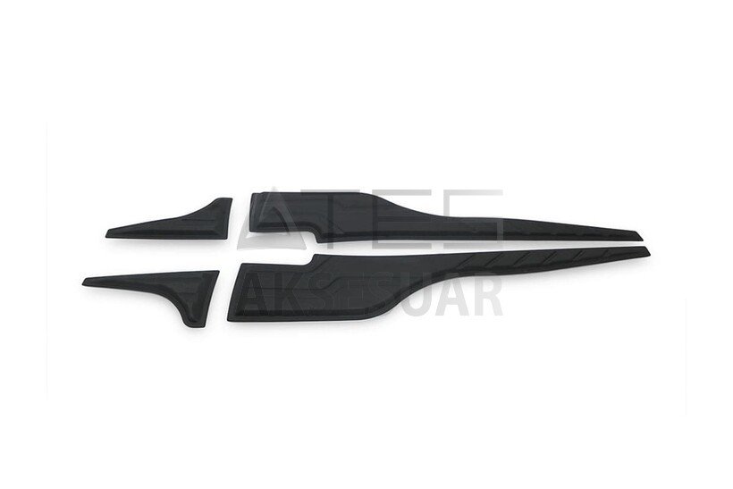 Toyota Hilux Yarasa Kapı Dodik Seti 4 Parça 2020 ve Sonrası