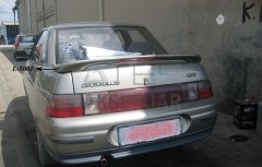 Lada Vega Işıklı Spoiler Boyalı