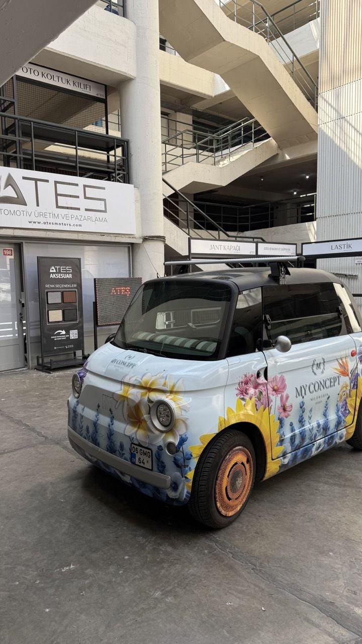 Fiat Topolino Ara Atkı