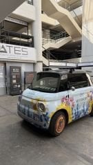 Fiat Topolino Ara Atkı