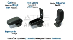 Hyundai Accent Era Siyah Kol Dayama - Kolçak 2005-2011