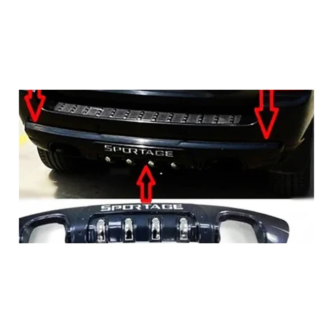 SPORTAGE ARKA TAMPON KORUMASI 2005-2006