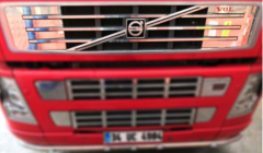 Volvo FH2 PANJUR ÜSTÜ PARÇA KROMU