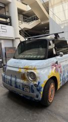 Citroen Ami Ara Atkı