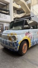 Citroen Ami Ara Atkı