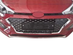 Hyundai İ20 Krom Ön Panjur Çerçevesi 3 Parça 2018-2020 Arası