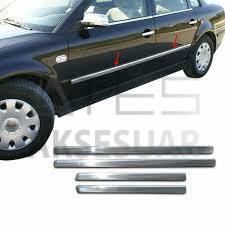 VW Passat 3B Krom Yan Kapı Çıtası 4 Prç 1998-2005