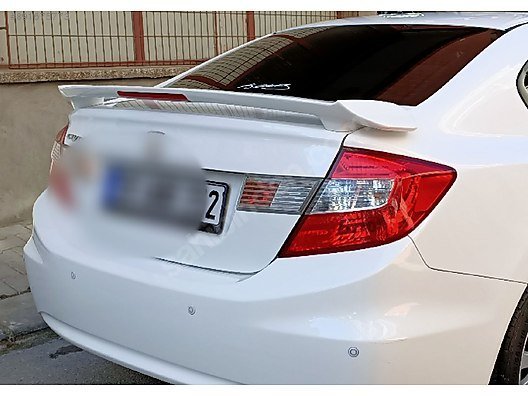 Honda Civic Fb7 Işıklı Spoiler
