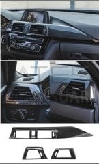 3 SERİSİ F30 GÖĞÜSLÜK VE MENFEZ KAPLAMA SETİ - KARBON