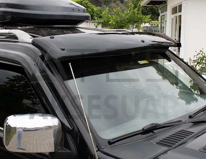 Toyota Hilux Ön Cam Güneşliği Siperlik Şapka 2012-2015