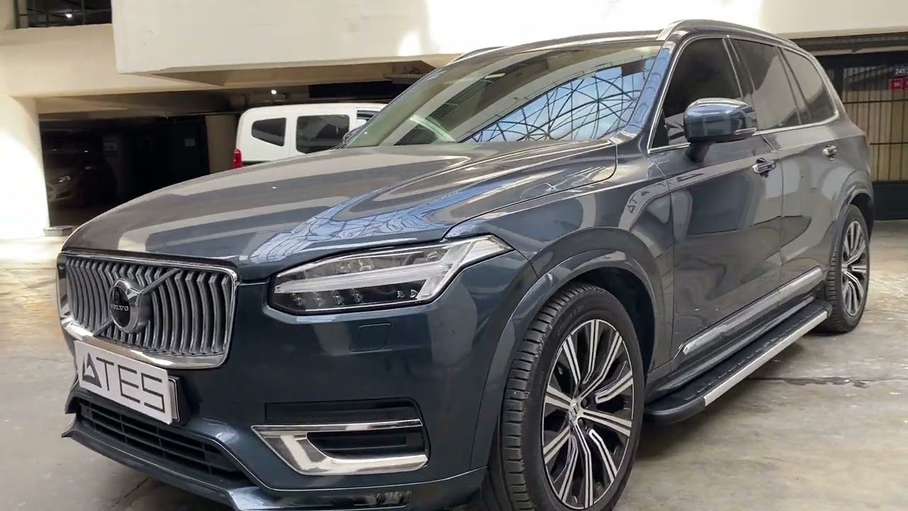 Volvo XC 90 Yan Basamak