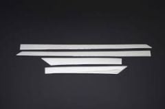 Nissan Qashqai Yan Kapı Çıtası 4 Parça Paslanmaz Çelik 2014>