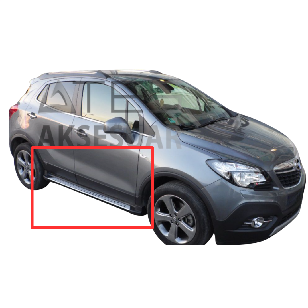 OPEL MOKKA YAN BASAMAK
