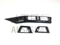 3 SERİSİ F30 GÖĞÜSLÜK VE MENFEZ KAPLAMA SETİ - PIANO BLACK