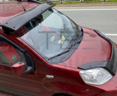 Fiat Fiorino Ön Cam Güneşliği Siperlik Şapka (ABS) 2007