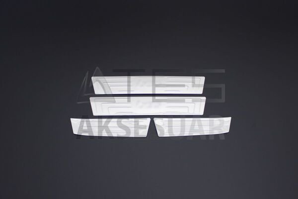 Hyundai İx35 Krom Kapı Eşiği 4 Parça 2010-2015 Arası