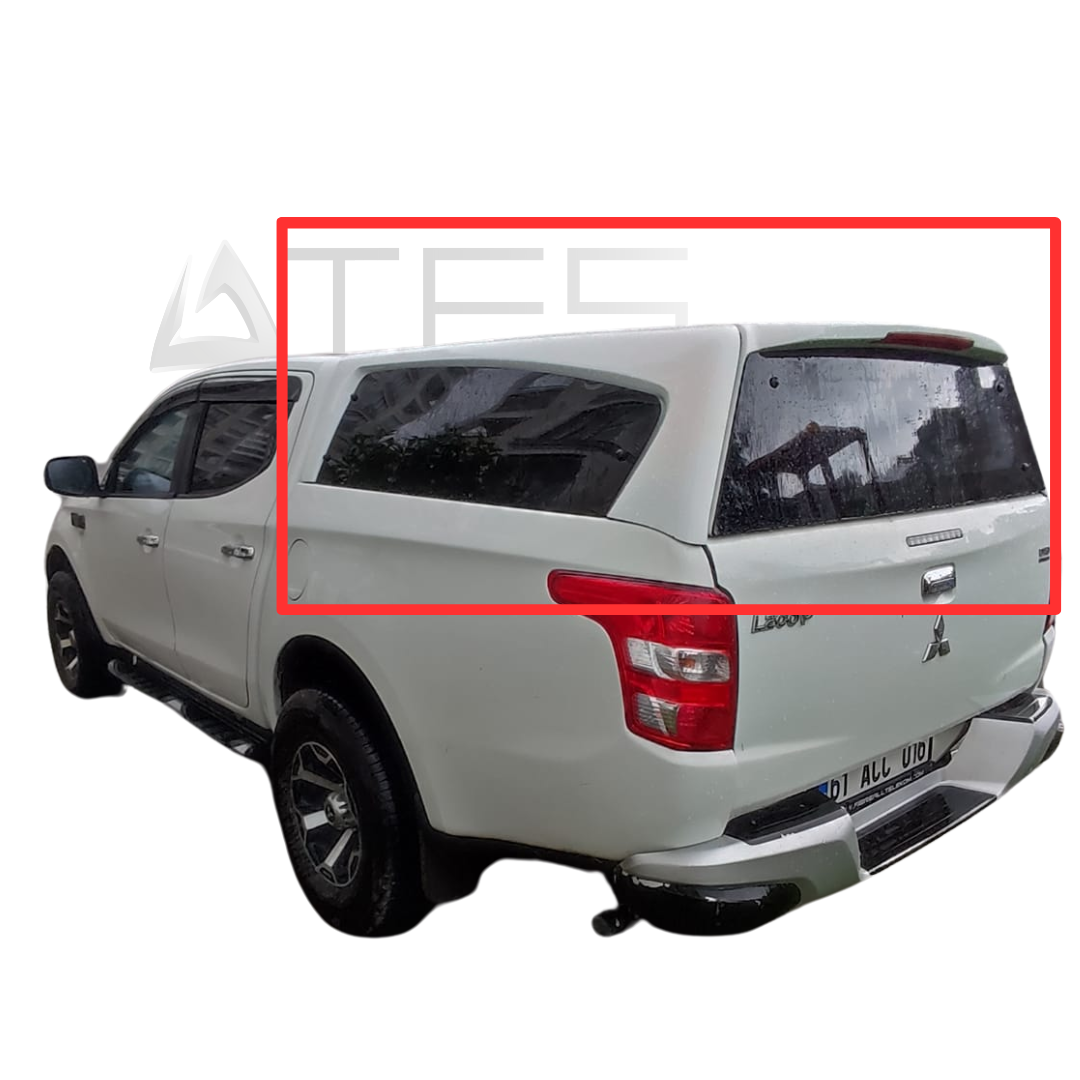 Mitsubishi L200 Kabin Beyaz Dik Tasarım