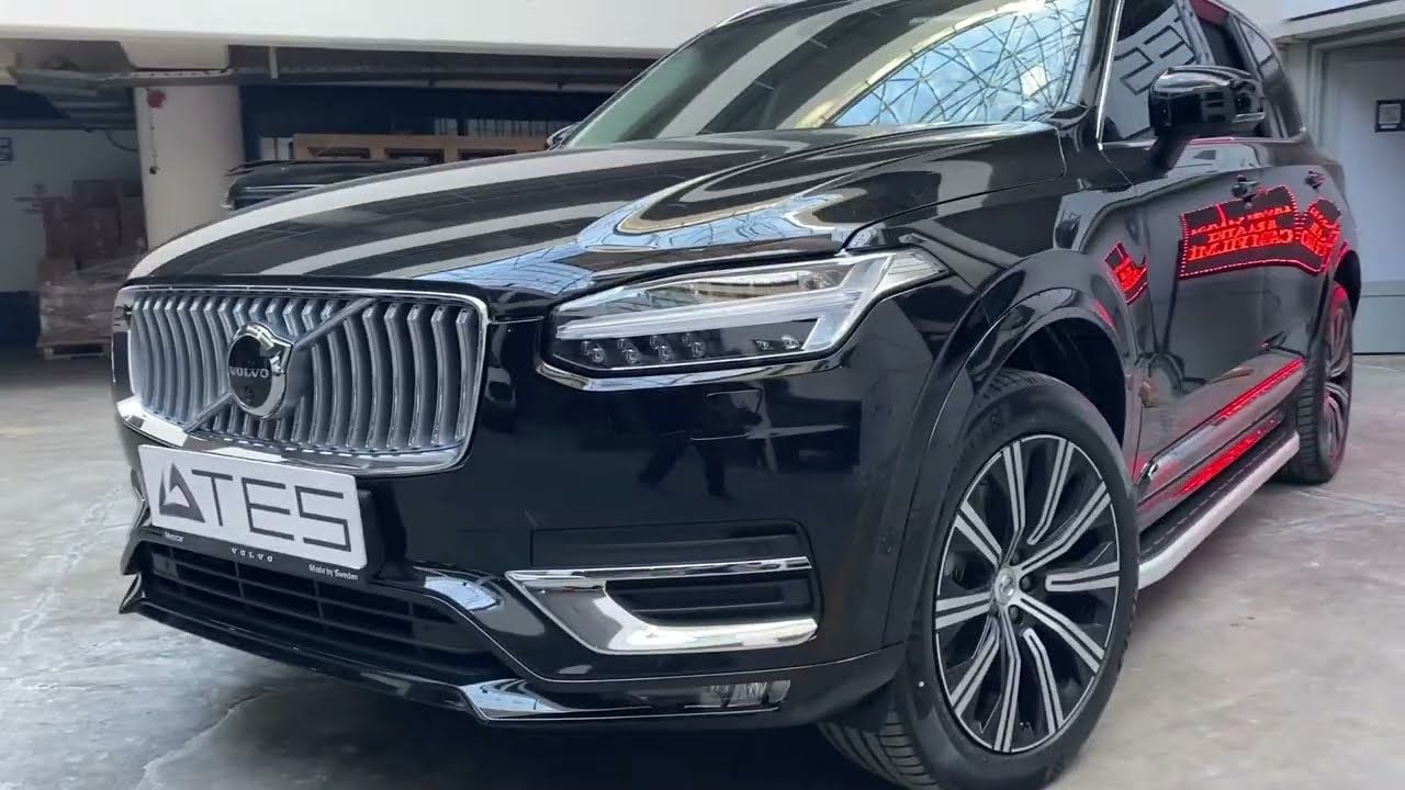 Volvo XC 90 Yan Basamak