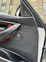 BMW 3 SERISI F30 HARMAN TWEETER VE TWEETER KAPAK SETI