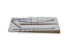 Hyundai Tucson Siyah Krom Cam Çerçevesi 14 Parça 2015 ve Sonrası