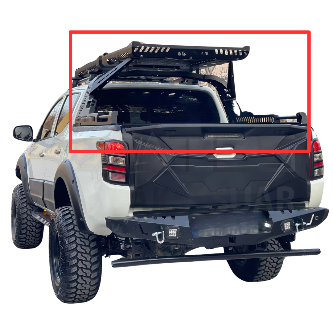 Mitsubishi L200 Sepetli Rollbar