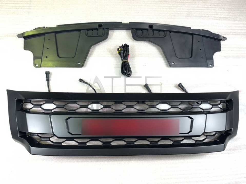 NISSAN NAVARA NP300 (2015-2020) LEDLI PANJUR- SIYAH (DIZAYN B)