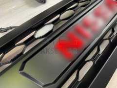 NISSAN NAVARA NP300 (2015-2020) LEDLI PANJUR- SIYAH (DIZAYN B)