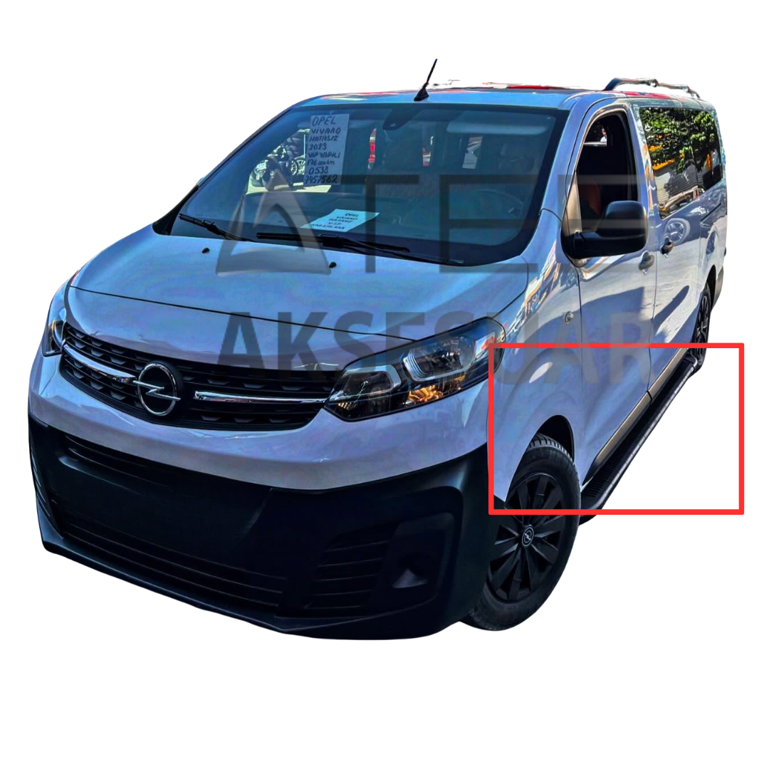 OPEL VİVARO YAN BASAMAK