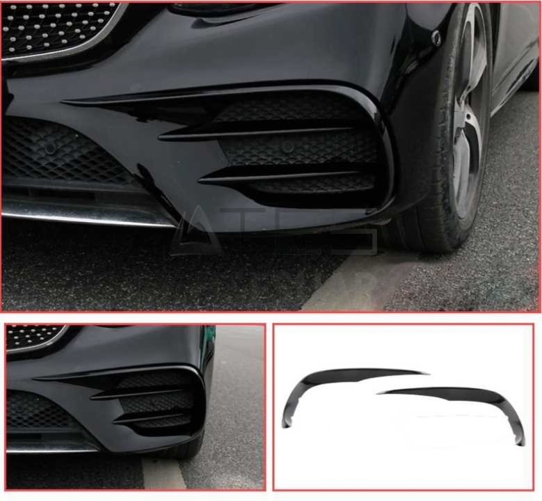 MERCEDES W213 2016-2019 E & C238 COUPE E63 ÖN TAMPON BIÇAKLARI
