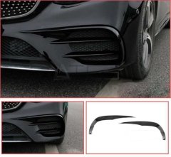 MERCEDES W213 2016-2019 E & C238 COUPE E63 ÖN TAMPON BIÇAKLARI