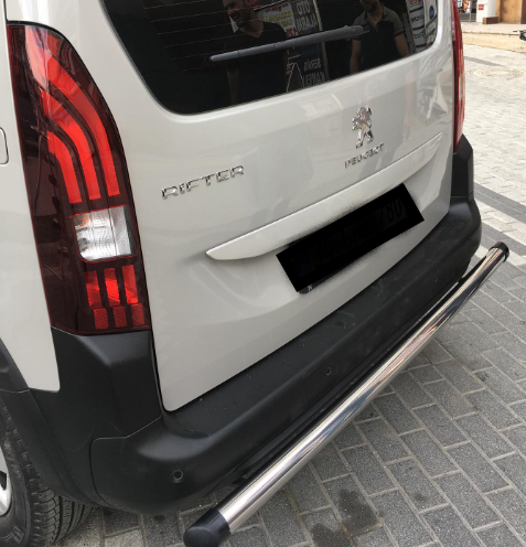 PEUGEOT RIFTER ARKA KROM KORUMA