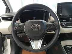 TOYOTA COROLLA 2019+ DIREKSYON ALT KAPLAMA - SILVER