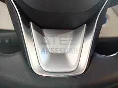 TOYOTA COROLLA 2019+ DIREKSYON ALT KAPLAMA - SILVER