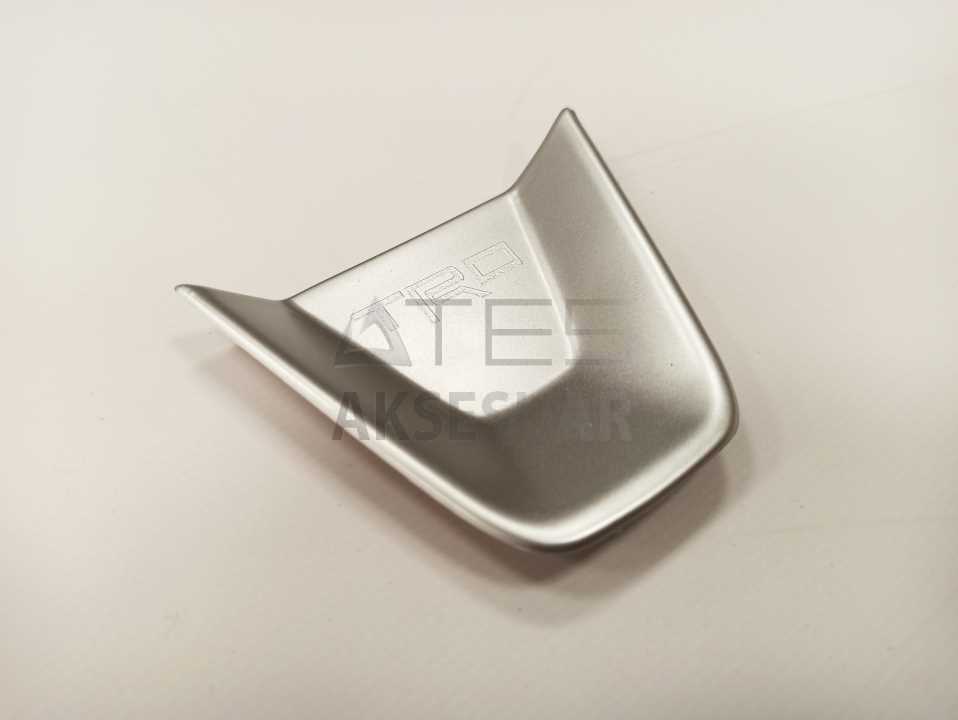 TOYOTA COROLLA 2019+ DIREKSYON ALT KAPLAMA - SILVER