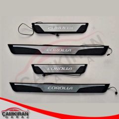 COROLLA 2014-2018 IÇIN UYUMLU ISIKLI KAPI ESIGI MAVI