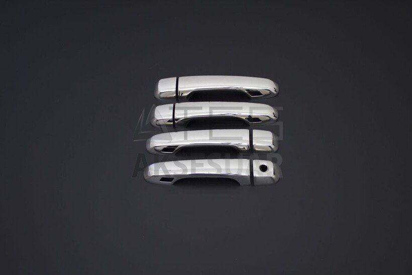 Toyota Land Cruiser 200 Krom Kapı Kolu 4 Kapı Sensörlü 2008 ve Sonrası