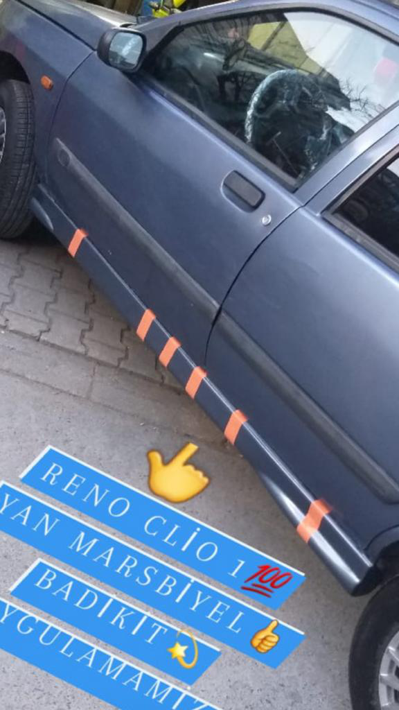 Renaul Clio 1 Marşpiyel