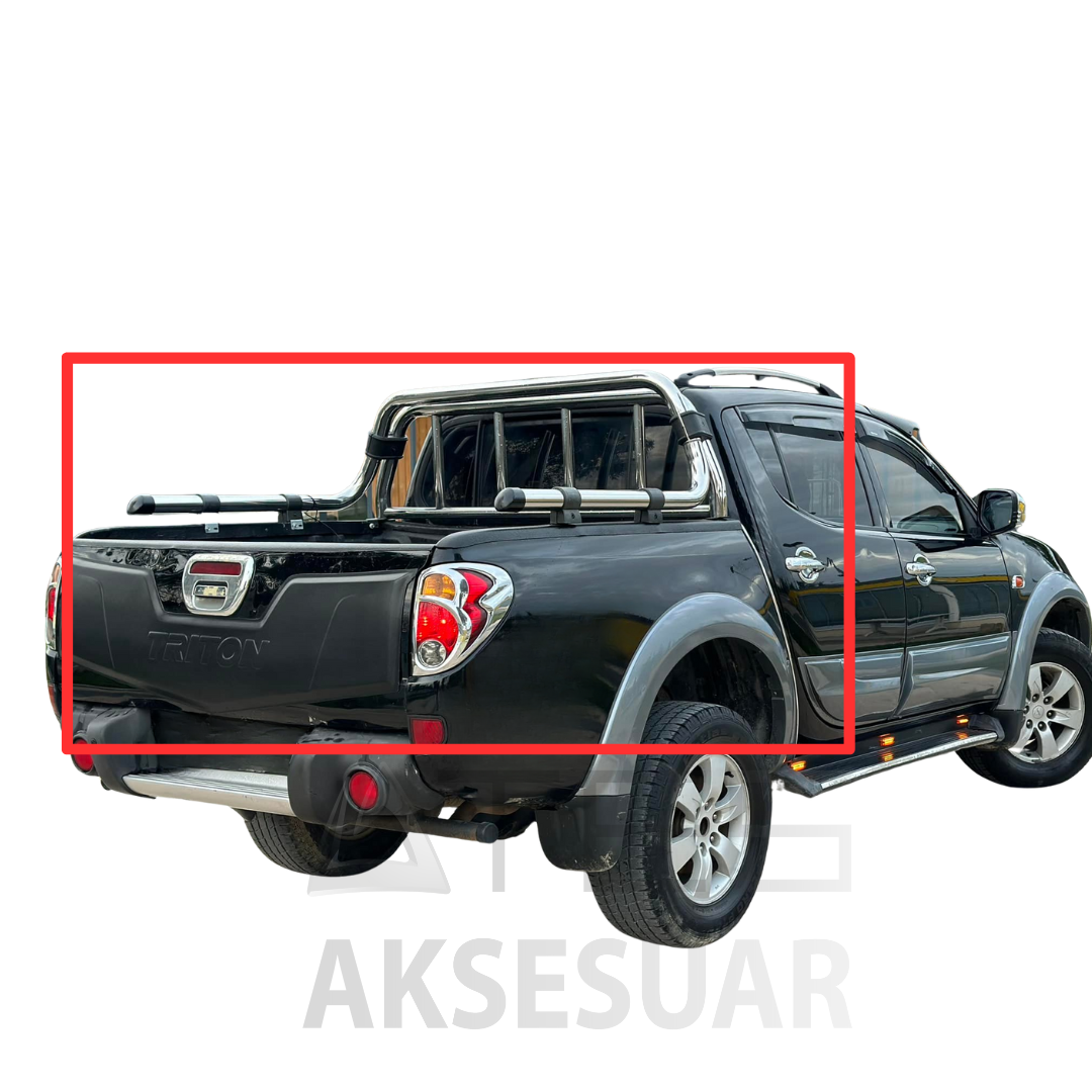Mitsubishi L200 Cam Korumalı Rollbar