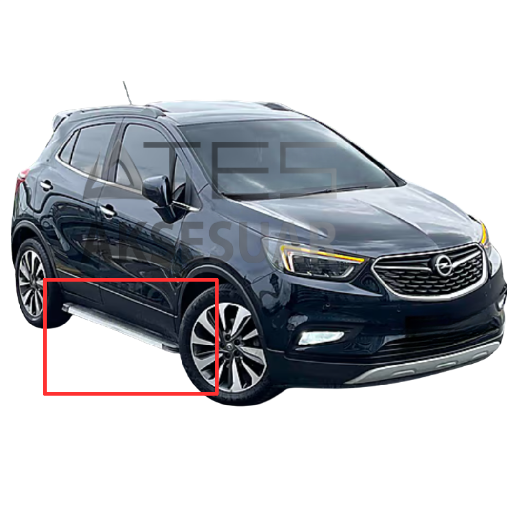 OPEL VİVARO YAN BASAMAK