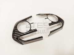 TOYOTA COROLLA 2019+ DIREKSYON KENAR KAPLAMA - KARBON