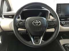 TOYOTA COROLLA 2019+ DIREKSYON KENAR KAPLAMA - KARBON