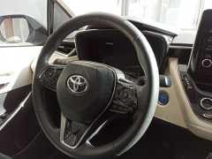 TOYOTA COROLLA 2019+ DIREKSYON KENAR KAPLAMA - KARBON