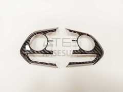 TOYOTA COROLLA 2019+ DIREKSYON KENAR KAPLAMA - KARBON